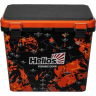 Ящик для зимней рыбалки Helios Shark односекционный 19л HS-IB-19-SHO-1 (82465)