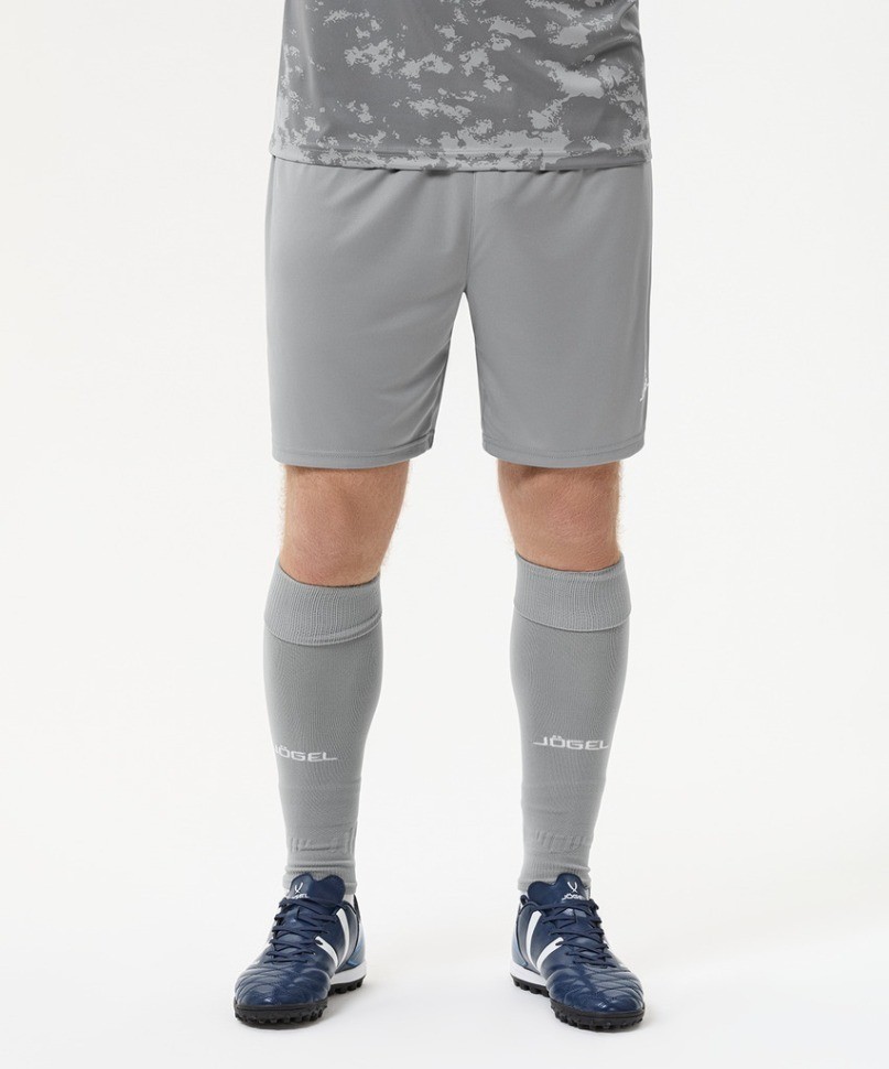 Гольфы футбольные JOGEL MATCH FOOTLESS SOCKS, серый (2117262)