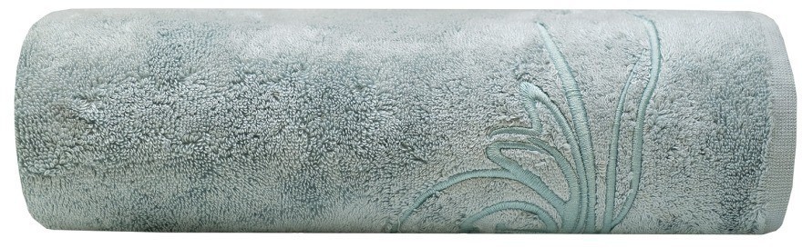 Полотенце Лирика модал бирюзовое 70*140 (TT-00015205)