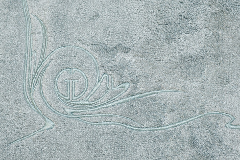 Полотенце Лирика модал бирюзовое 70*140 (TT-00015205)