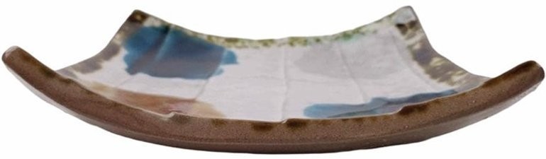 Тарелка SG163003-1, ручная работа/каменная керамика, Multicolor, ROOMERS TABLEWARE