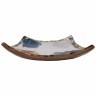 Тарелка SG163003-1, ручная работа/каменная керамика, Multicolor, ROOMERS TABLEWARE