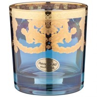 Набор бокалов для виски/воды из 6 штук 360мл &quot;veneziano golors&quot; ART DECOR (326-072)