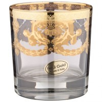 Набор бокалов для виски/воды из 6 штук 360мл &quot;veneziano golors&quot; ART DECOR (326-072)