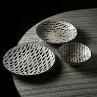 Молочник LTHA034BB494050, каменная керамика, beige, blue, LE COQ