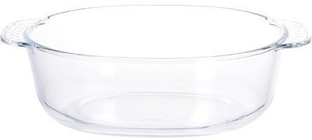 Форма для выпечки высокая 2,2л стекло LR (28691)
