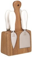 Набор ножей для сыра (ножи 4 шт., подставка для ножей 1 шт.) ARTCHEESESET