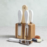 Набор ножей для сыра (ножи 4 шт., подставка для ножей 1 шт.) ARTCHEESESET