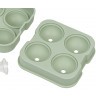 Форма для льда малая на 4 шара green HJ-IM01 GREEN
