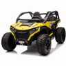 Детский электромобиль багги 24V 4WD (HC-601B-24V-4WD-YELLOW)