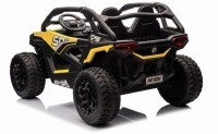 Детский электромобиль багги 24V 4WD (HC-601B-24V-4WD-YELLOW)