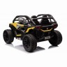 Детский электромобиль багги 24V 4WD (HC-601B-24V-4WD-YELLOW)