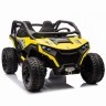 Детский электромобиль багги 24V 4WD (HC-601B-24V-4WD-YELLOW)