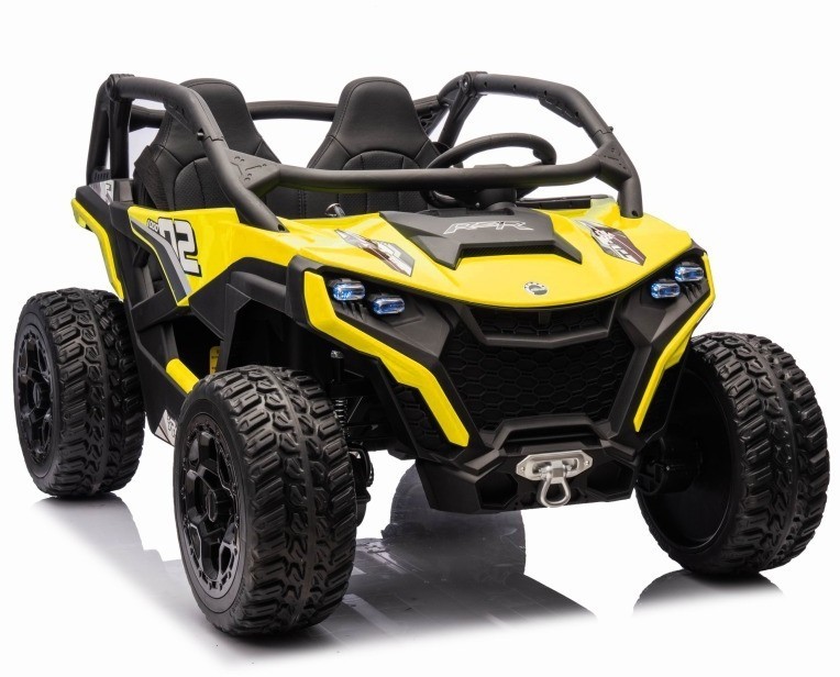 Детский электромобиль багги 24V 4WD (HC-601B-24V-4WD-YELLOW)