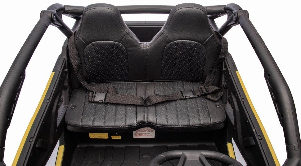Детский электромобиль багги 24V 4WD (HC-601B-24V-4WD-YELLOW)