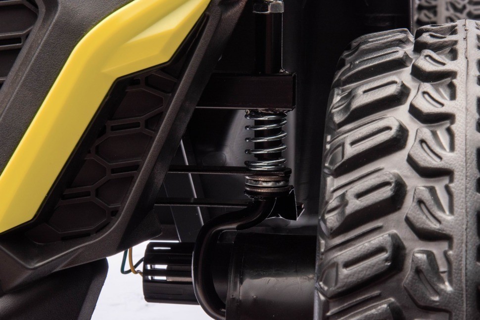 Детский электромобиль багги 24V 4WD (HC-601B-24V-4WD-YELLOW)