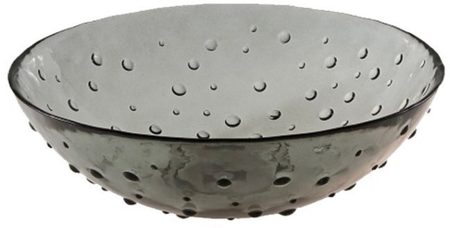 Чаша 7478DB408, 30 см, стекло, grey, SAN MIGUEL