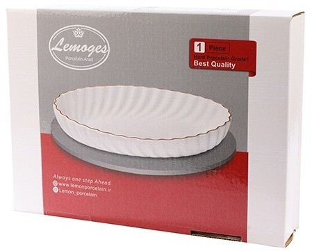 Блюдо сервировочное для подачи LORAINE (90039-500L)