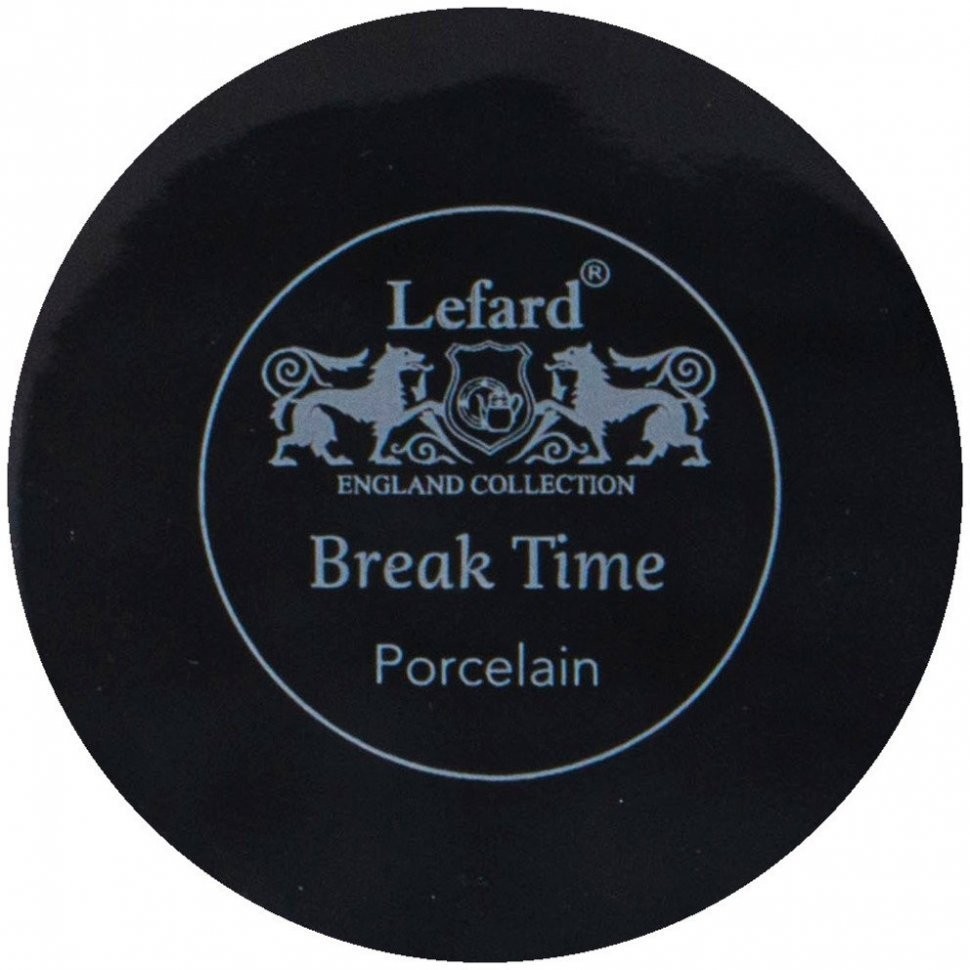 Кружка lefard  break time, 340мл (756-327)
