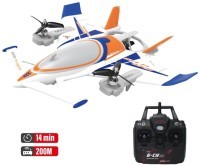 Радиоуправляемый самолет дрон SCI Fi Sky VTOL 3D6G 8ch (QIDI-570-BLUE)