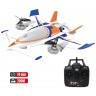 Радиоуправляемый самолет дрон SCI Fi Sky VTOL 3D6G 8ch (QIDI-570-BLUE)