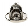 Емкость для меда PI153/S, 15 см, никель, silver plated, ROOMERS TABLEWARE