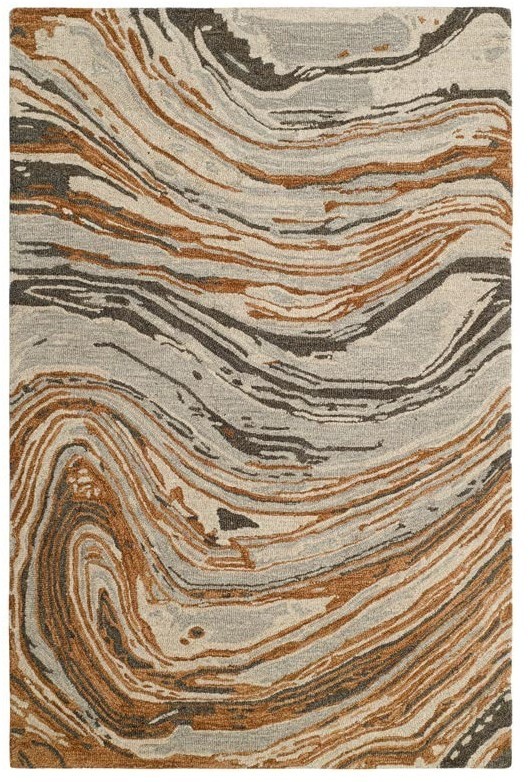 Ковер из шерсти earth из коллекции ethnic, 120x180 см (79865)