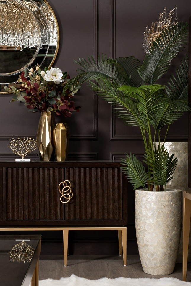 Статуэтка "Дерево" цвет золотой 22*7*21см (TT-00002788)