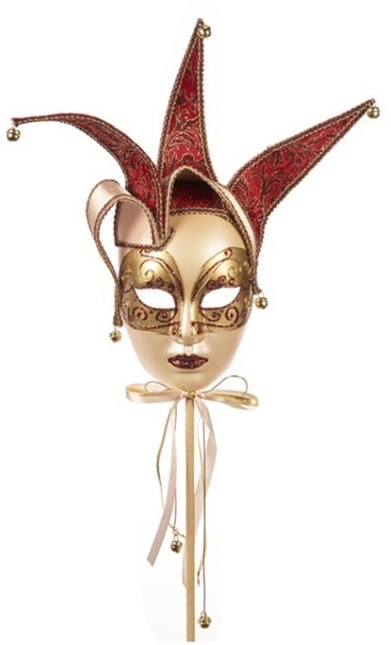 Декоративная маска BR36021, искусственные материалы, GOODWILL