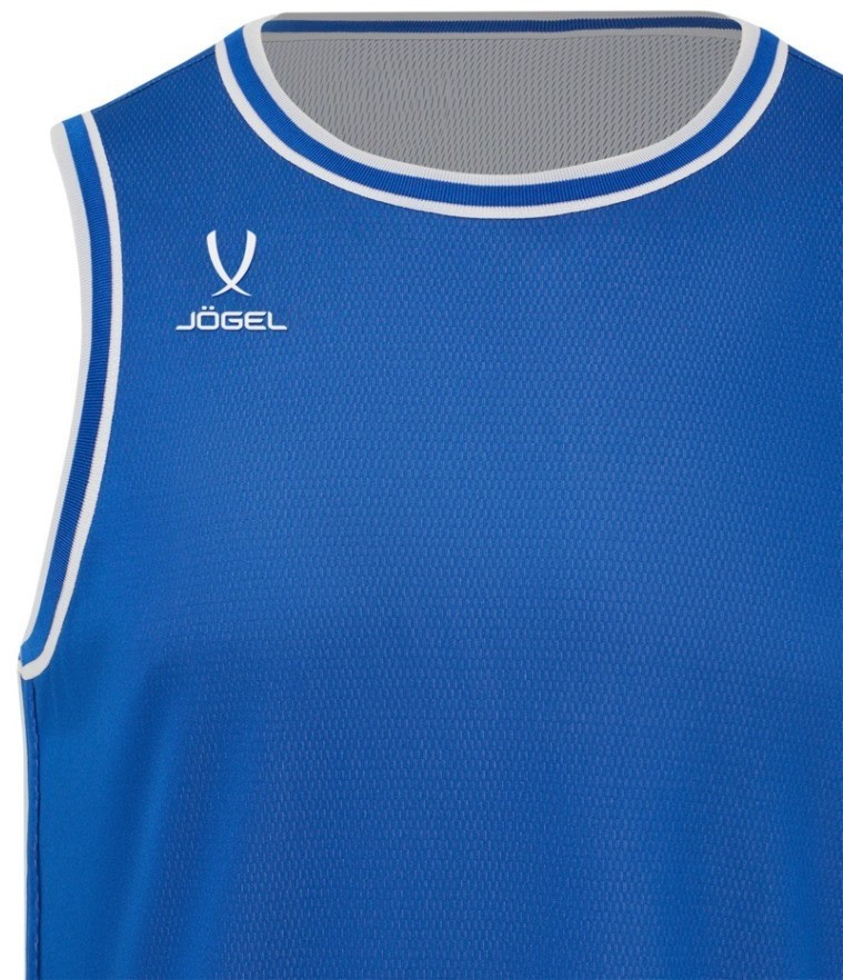 Майка двухсторонняя JOGEL DIVISION PerFormDRY Double-Side Jersey, синий/белый (2130668)