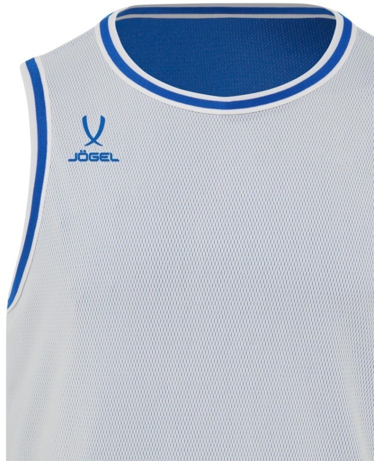 Майка двухсторонняя JOGEL DIVISION PerFormDRY Double-Side Jersey, синий/белый (2130668)