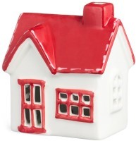 Статуэтка &quot;домик&quot; с led-подсветкой 9,5х7х11 см Lefard (146-2233)