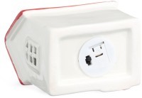 Статуэтка &quot;домик&quot; с led-подсветкой 9,5х7х11 см Lefard (146-2233)