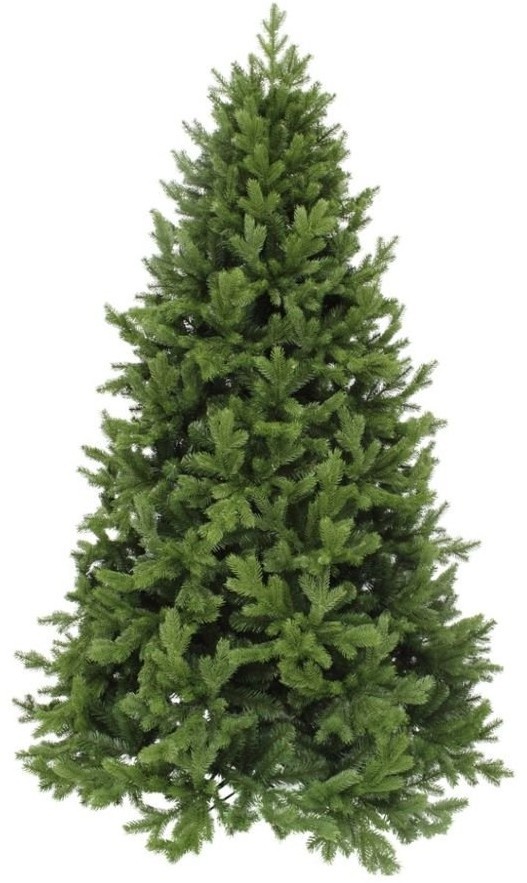 Триумф ель царская 215 см зеленая 100% литая (72091)