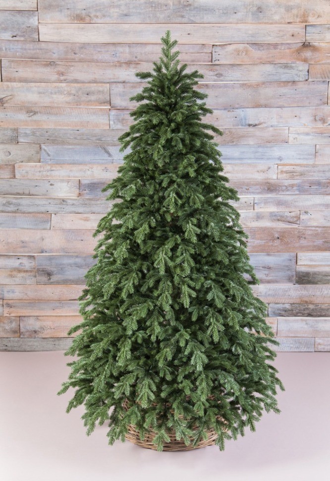 Триумф ель царская 215 см зеленая 100% литая (72091)