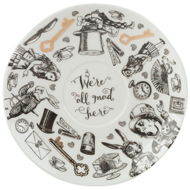 Чайная пара Алиса в Стране чудес 210 мл V&A 5200018