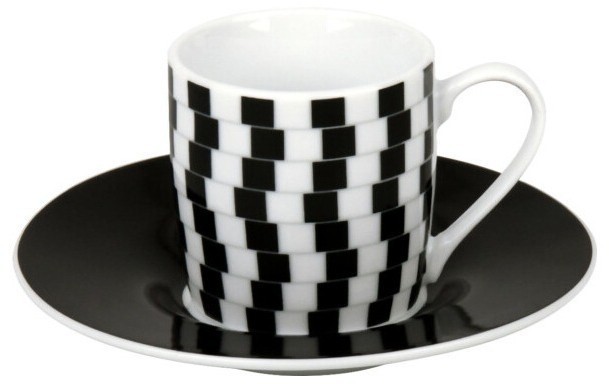 Кофейный набор эспрессо "Оптические иллюзии" 4 шт 11 5 053 2808