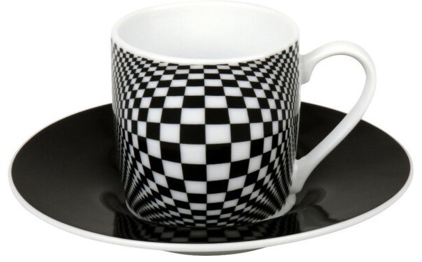 Кофейный набор эспрессо "Оптические иллюзии" 4 шт 11 5 053 2808