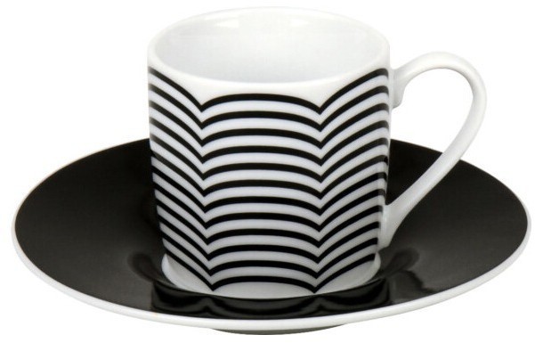 Кофейный набор эспрессо "Оптические иллюзии" 4 шт 11 5 053 2808