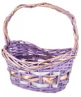 Набор корзин из 3-х шт. l:43*32*21/42, s:30*21*17/35 см Lefard (177-137)