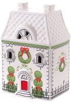 Домик с подсветкой olgod из коллекции new year essential, 16 см (79419)