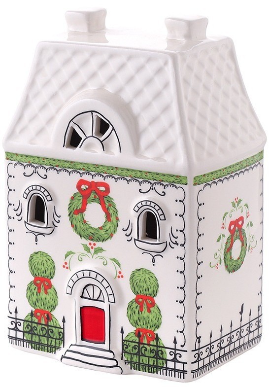 Домик с подсветкой olgod из коллекции new year essential, 16 см (79419)