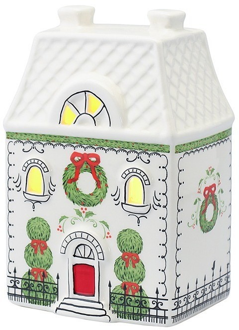 Домик с подсветкой olgod из коллекции new year essential, 16 см (79419)