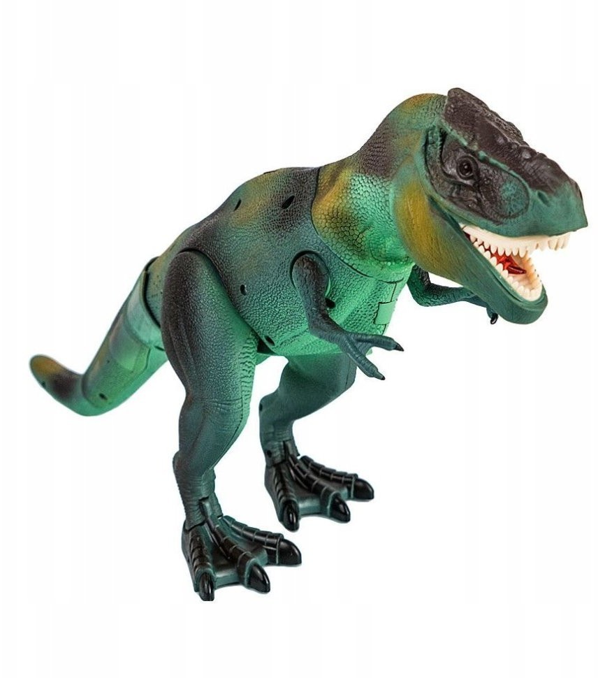 Радиоуправляемый динозавр T-Rex RuiCheng (зеленый, звук, свет) (RUI-9981-GREEN)