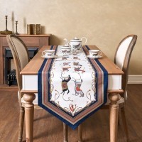 Дорожка на стол &quot;passage&quot;, 45х300см, белый, 100% хлопок,твил Lefard (850-759-32)