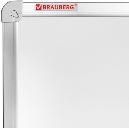 Магнитно маркерная доска на стену Brauberg Стандарт 45х60 см 235520 (86582)