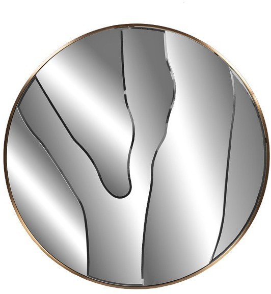 Зеркало круглое с рисунком d100*3см (TT-00012995)