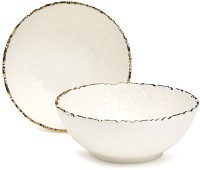 Набор салатников lefard &quot;charm&quot; 2 шт. 17,5*6 см 700 мл (с золотой линией) (779-354)