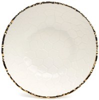 Набор салатников lefard &quot;charm&quot; 2 шт. 17,5*6 см 700 мл (с золотой линией) (779-354)