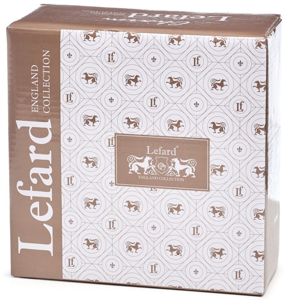 Набор салатников lefard "charm" 2 шт. 17,5*6 см 700 мл (с золотой линией) (779-354)